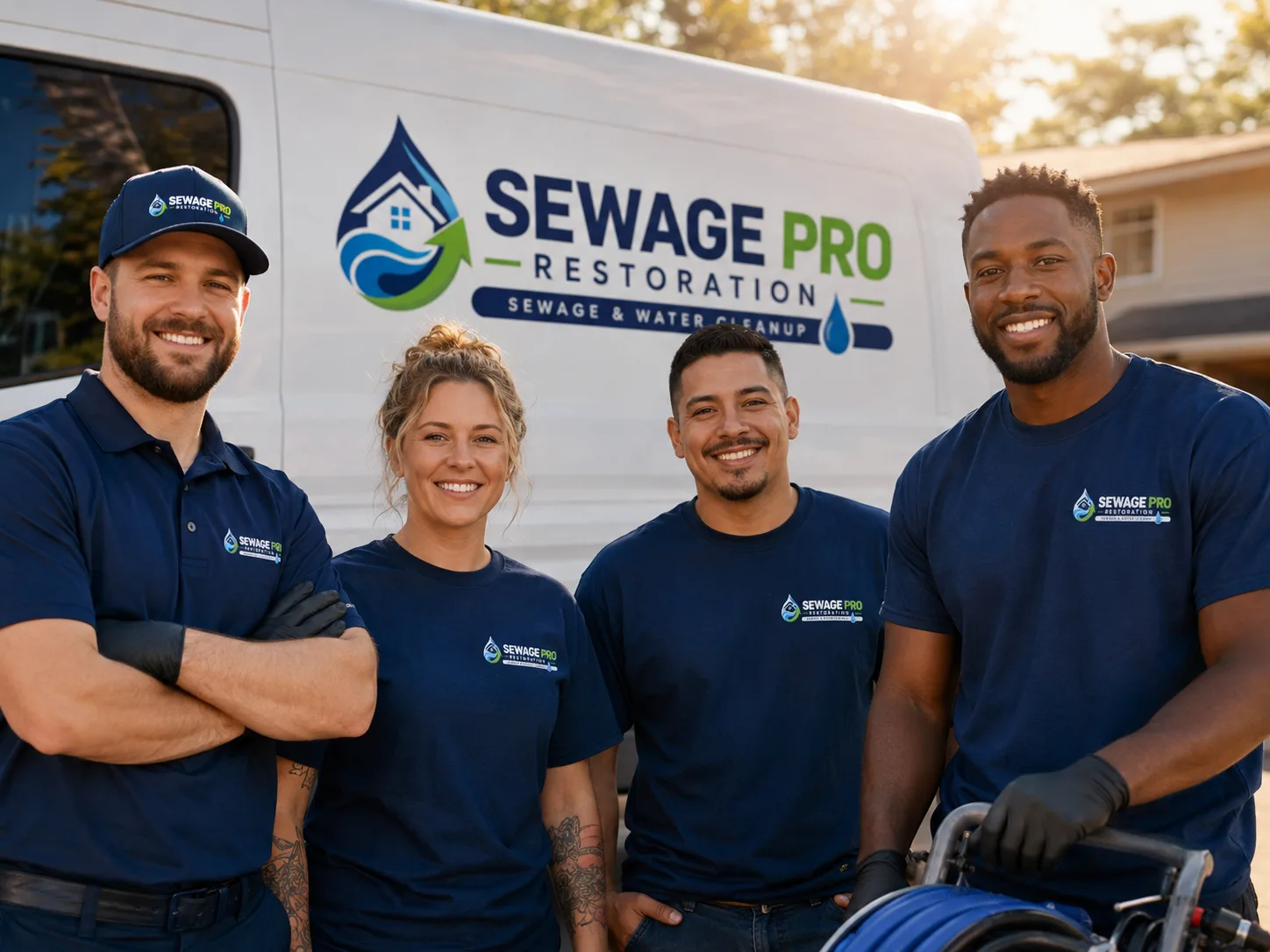 Sewage Cleanup Services company in Fairfield, VA